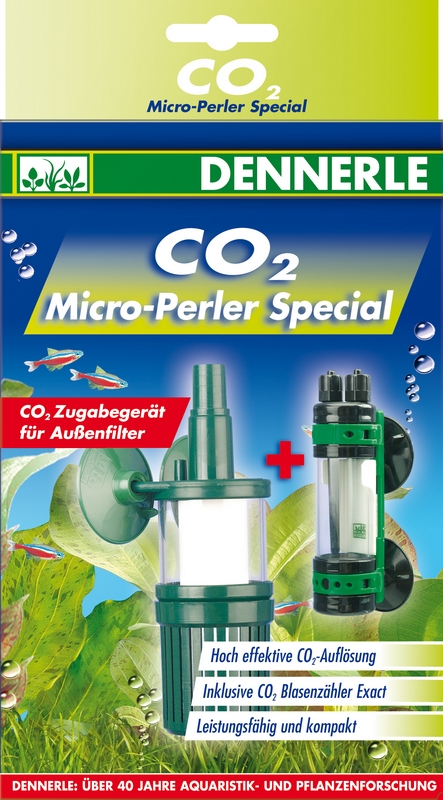 картинка Dennerle Micro-Perler Special - Специальный СО2-реактор интернет-магазин a-nature.ru