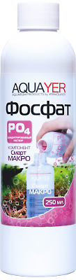 картинка AQUAYER, Фосфат – компонент Смарт МАКРО, 250 mL  интернет-магазин a-nature.ru