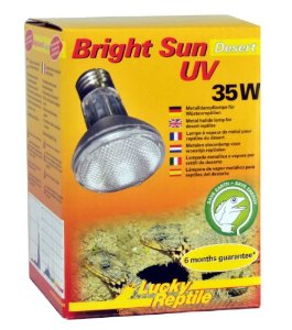 картинка Лампа МГ Bright Sun UV Desert 35Вт, цоколь Е27 от интернет-магазина a-nature.ru